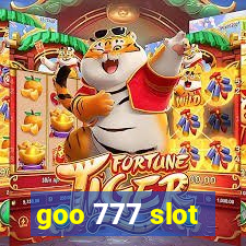 goo 777 slot