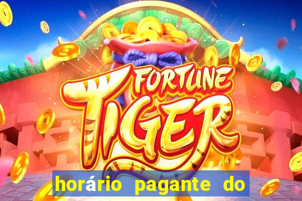 horário pagante do fortune dragon