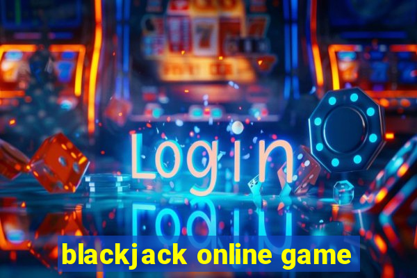 blackjack online game