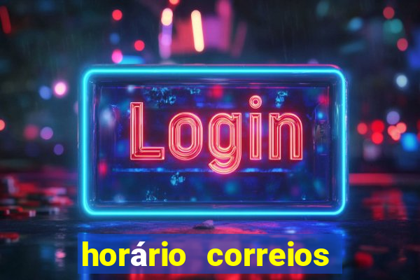 horário correios porto alegre