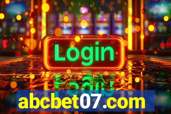 abcbet07.com