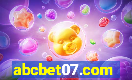 abcbet07.com