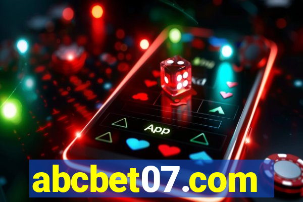 abcbet07.com