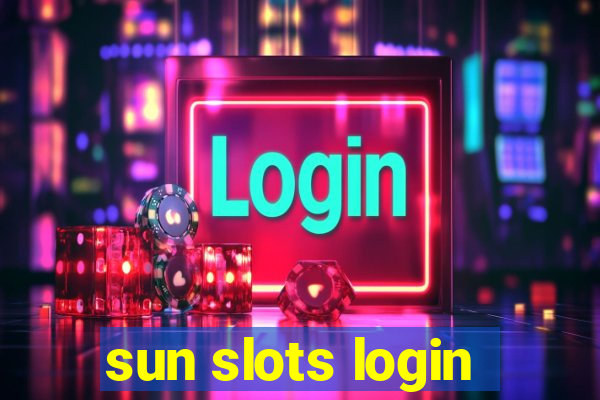 sun slots login