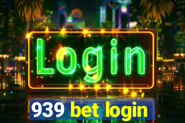 939 bet login