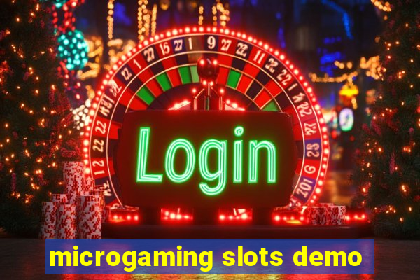 microgaming slots demo