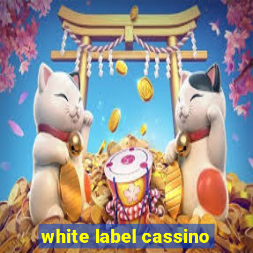 white label cassino