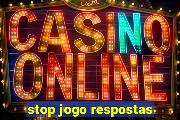 stop jogo respostas