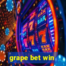 grape bet win