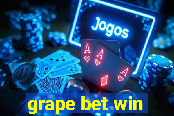 grape bet win