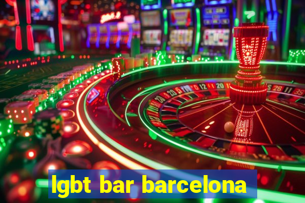 lgbt bar barcelona