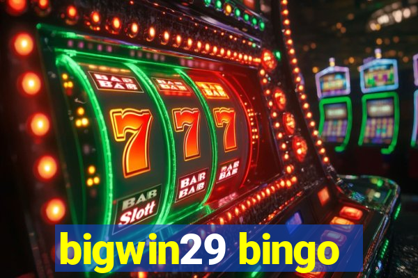 bigwin29 bingo