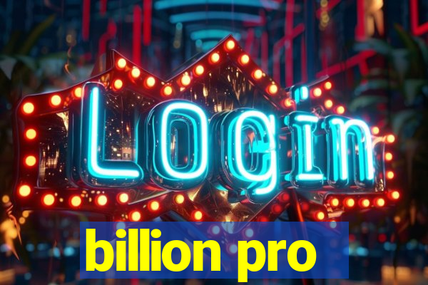 billion pro