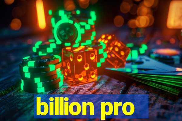 billion pro