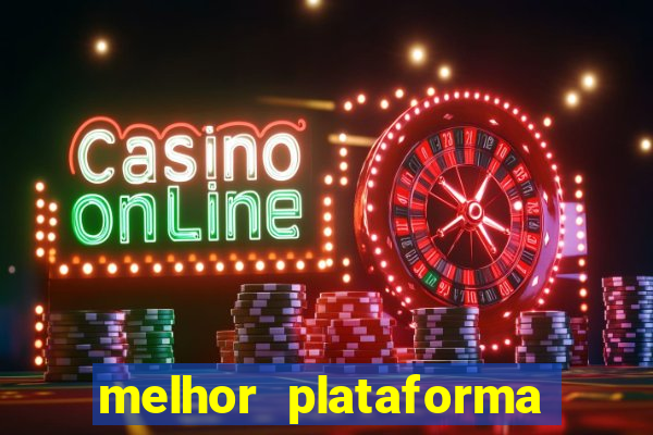 melhor plataforma para jogar tiger fortune