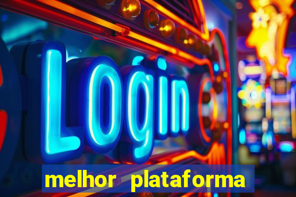 melhor plataforma para jogar tiger fortune