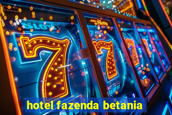 hotel fazenda betania