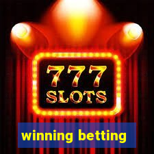 winning betting