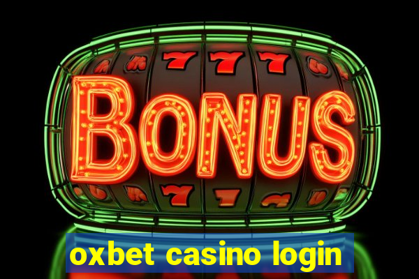 oxbet casino login