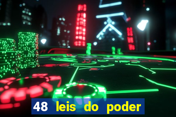 48 leis do poder resumo pdf