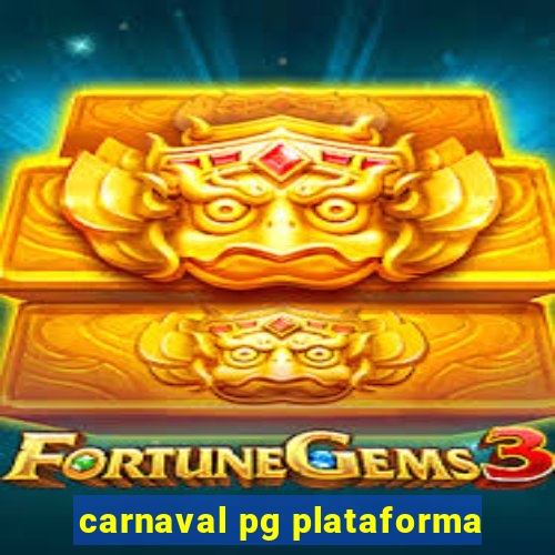 carnaval pg plataforma