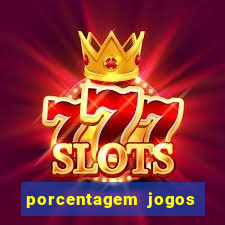 porcentagem jogos slots pg