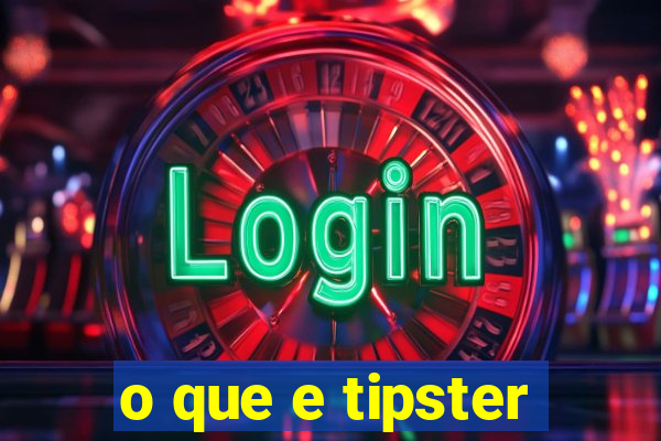 o que e tipster