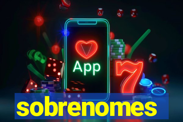 sobrenomes portugueses raros