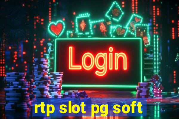 rtp slot pg soft