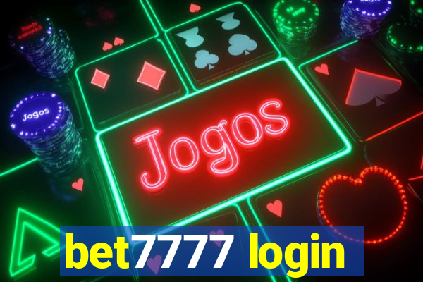 bet7777 login