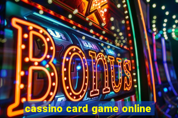 cassino card game online