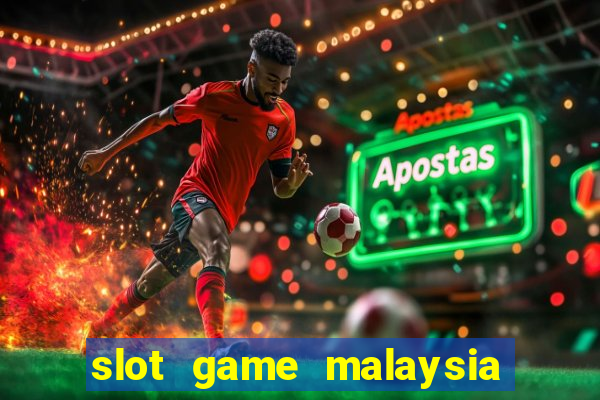 slot game malaysia big win