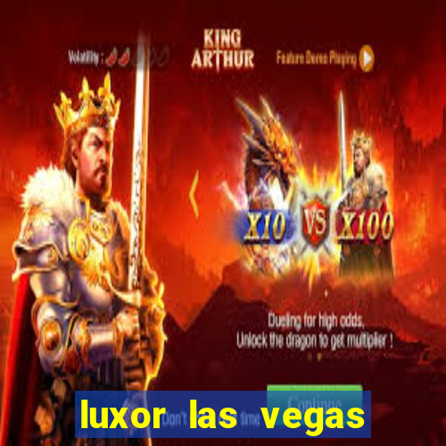 luxor las vegas hotel and casino