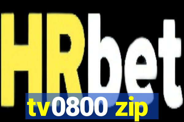 tv0800 zip