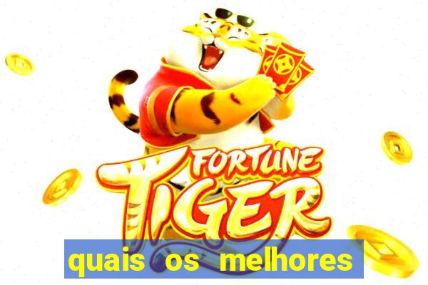 quais os melhores jogos online