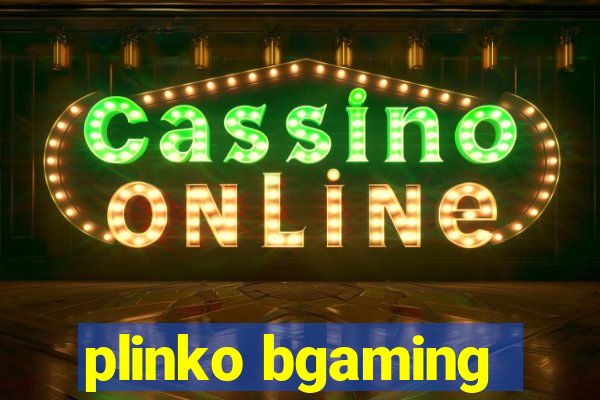 plinko bgaming