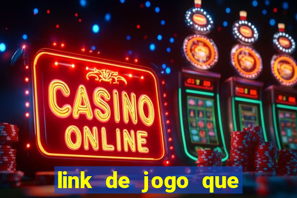 link de jogo que da bonus no cadastro