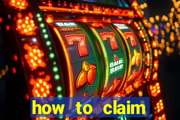 how to claim jackpot prize in bingo plus