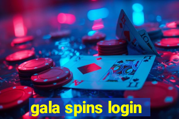 gala spins login