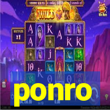 ponro