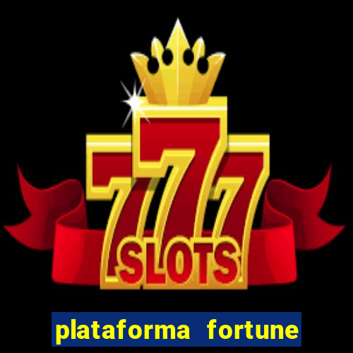 plataforma fortune tiger bonus de cadastro