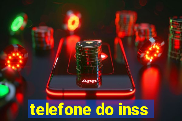 telefone do inss