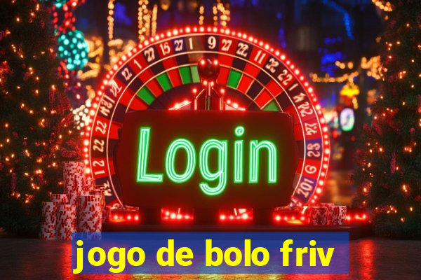 jogo de bolo friv