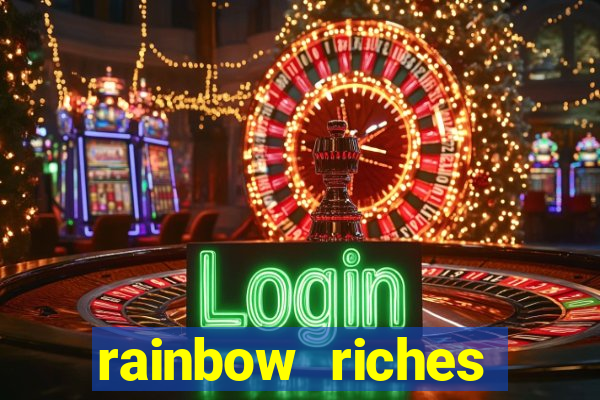 rainbow riches casino promo code