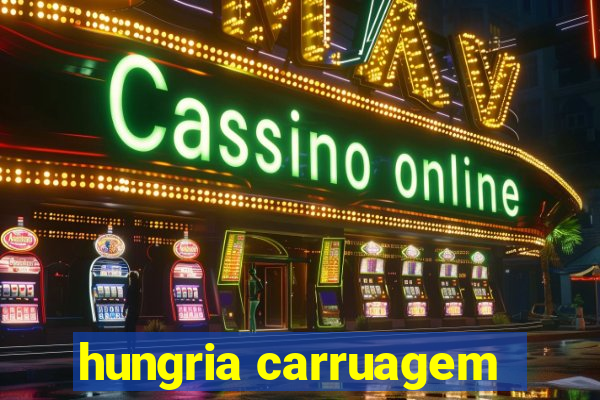 hungria carruagem