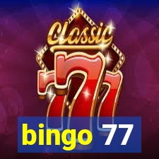 bingo 77