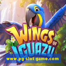 www.pg slot game.com