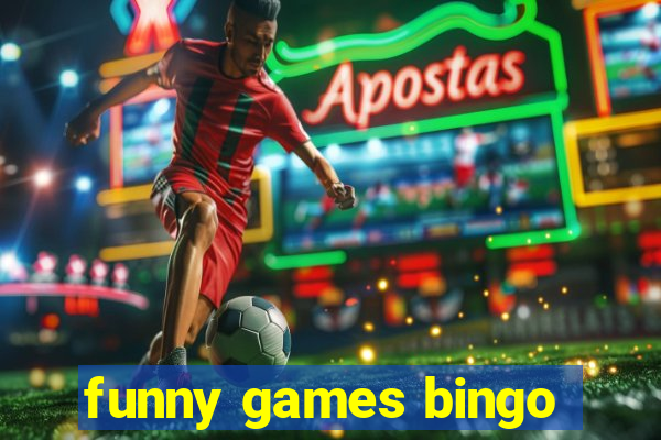 funny games bingo