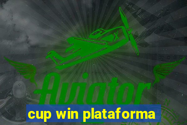 cup win plataforma