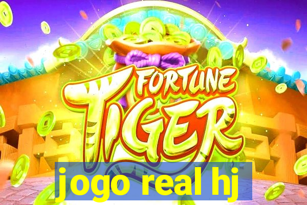 jogo real hj